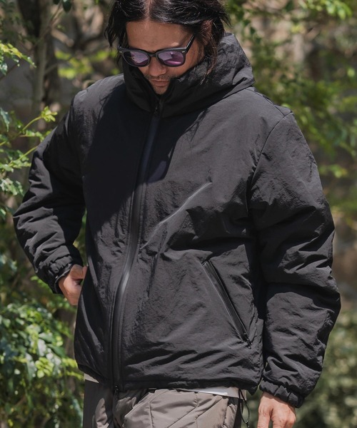 セール】mj11135-止水ZIPターンバックハイネック中綿ジャケット