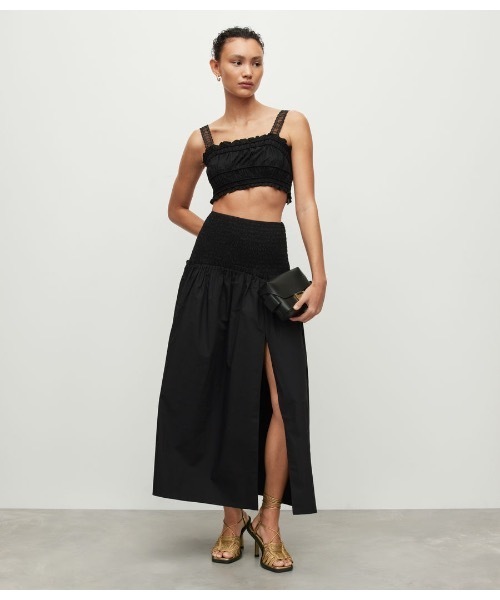 ALLSAINTS（オールセインツ）の「LALI EBONY LONG SKIRT（スカート
