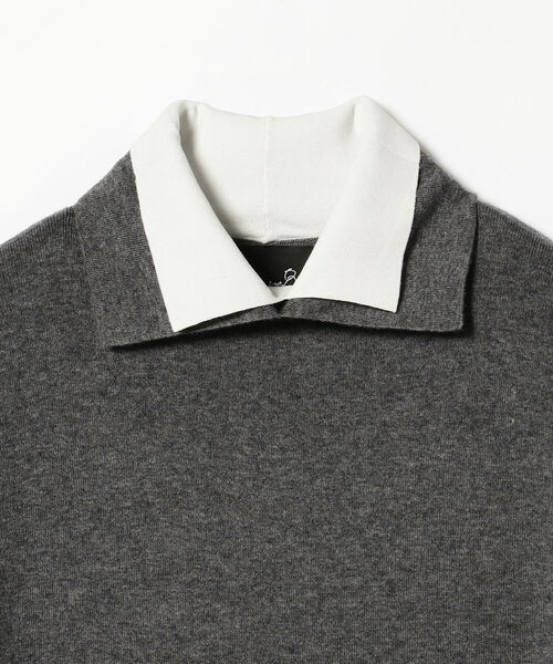 Room no.8（ルームエイト）の「ROOM NO.8 BLACK / ニードル バイカラー