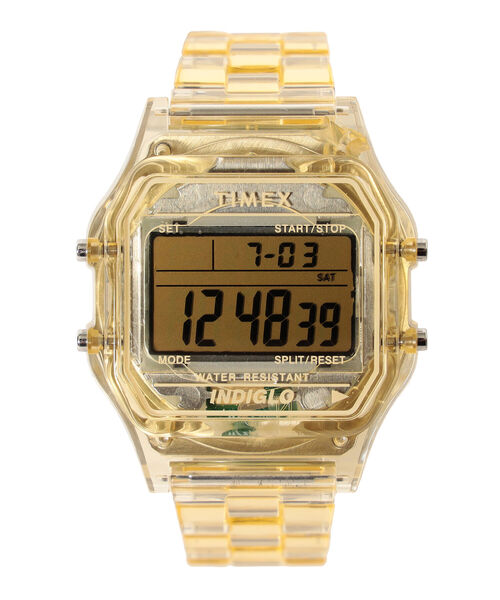 BEAMS BOY（ビームスボーイ）の「TIMEX × BEAMS BOY / Clear Yellow