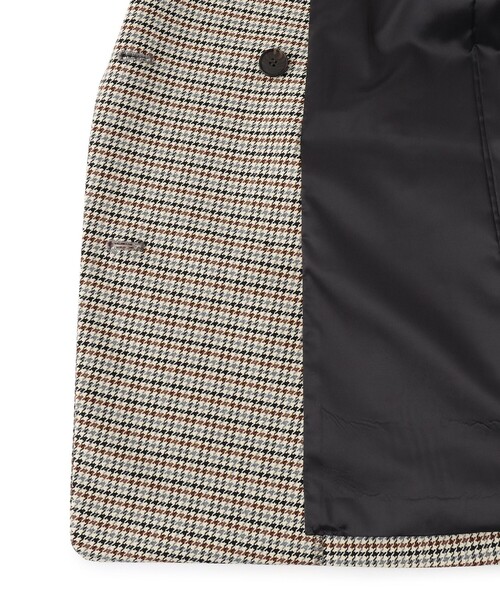 23区（ニジュウサンク）の「ガンクラブチェックストレッチ ジャケット