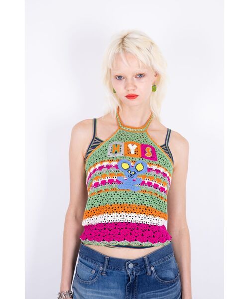 HYSTERIC GLAMOUR（ヒステリックグラマー）の「HYS MOUSE手編