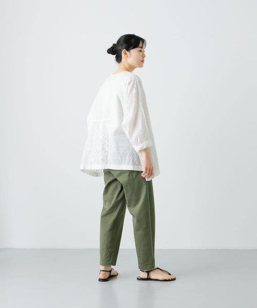 かぐれ（カグレ）の「コットンストレッチイージーパンツ（その他パンツ