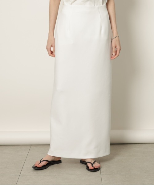 ダブルクロスタイトスカート（スカート）｜CADUNE（カデュネ）の