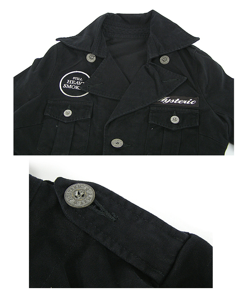 HYSTERIC GLAMOUR（ヒステリックグラマー）の「SMOKING KILLS ﾐﾘﾀﾘｰ