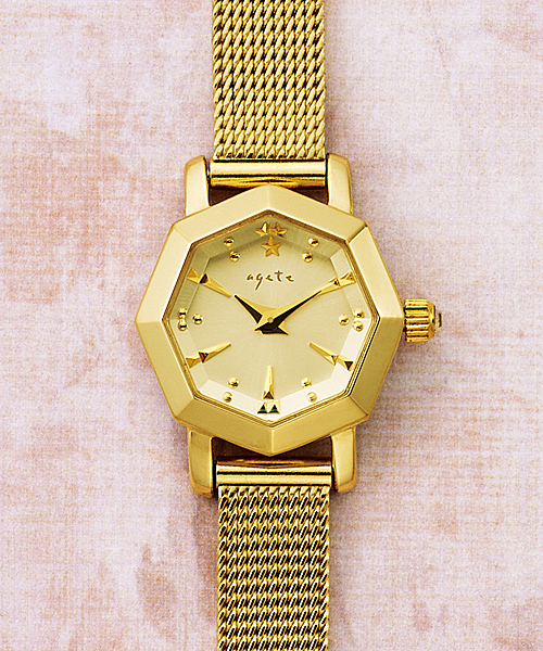 agete FIRST（アガットファースト）の「オクタゴンフェイスジュエリー