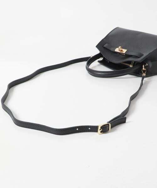 セール】AULENTTI キーベルト付きミニハンドBAG（ショルダーバッグ