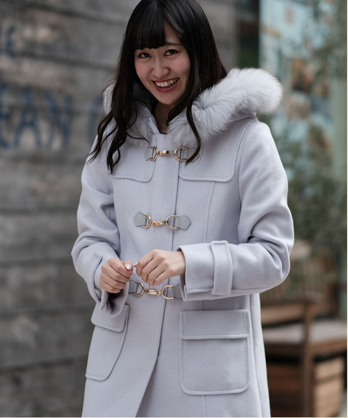 ASTORIA ODIER（アストリアオディール）の「フードフォックスファー