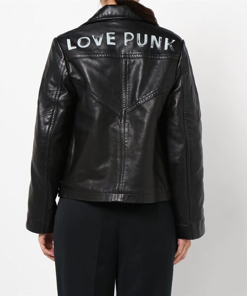 ZADIG&VOLTAIRE（ザディグ エ ヴォルテール）の「LILA CUIR BLOUSON