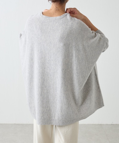 BEARDSLEY（ビアズリー）の「ビッグショートクルーネックニット