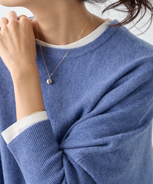 BEARDSLEY（ビアズリー）の「ビッグショートクルーネックニット