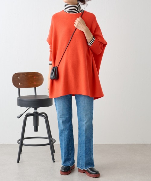 BEARDSLEY（ビアズリー）の「ビッグショートクルーネックニット