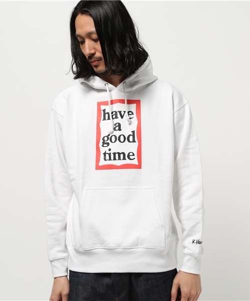 BEAMS（ビームス）の「have a good time / スウェットパーカ（パーカー