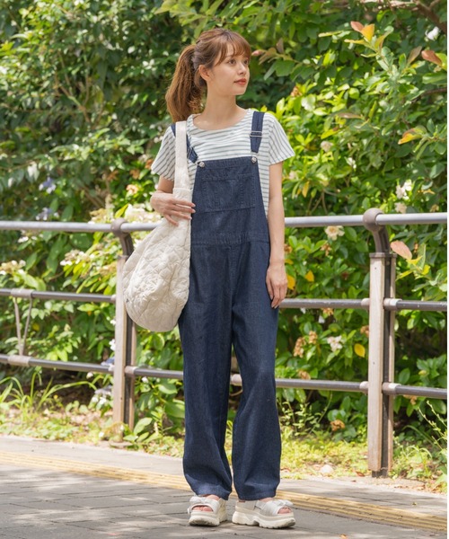 ライトオンス デニム サロペット オーバーオール（サロペット