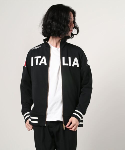 Kappa（カッパ）の「Kappa(カッパ)【MENS】EROI スウェットジャケット
