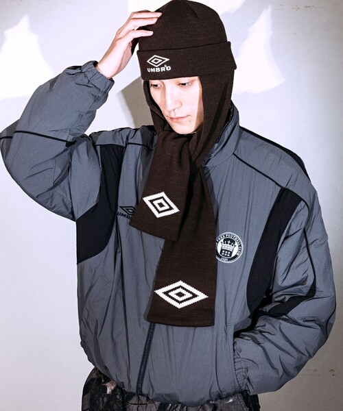 UMBRO（アンブロ）の「UMBRO/アンブロ SP Padding Nylon Jacket/別注