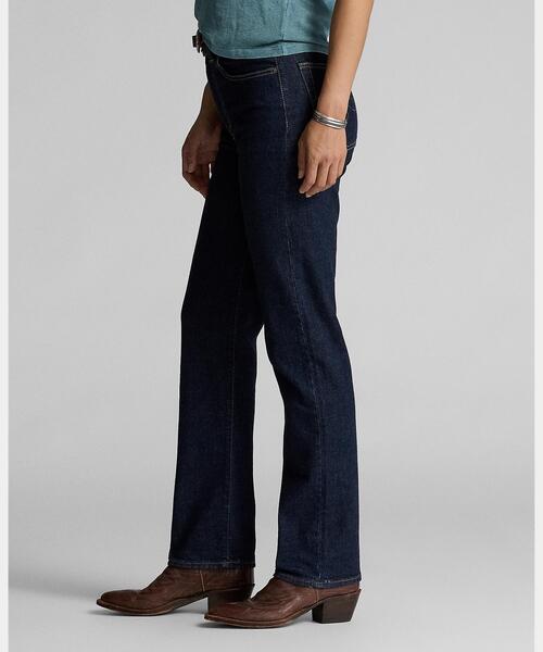 RRL（ダブル アール エル）の「ストレート レッグ フィット リンス