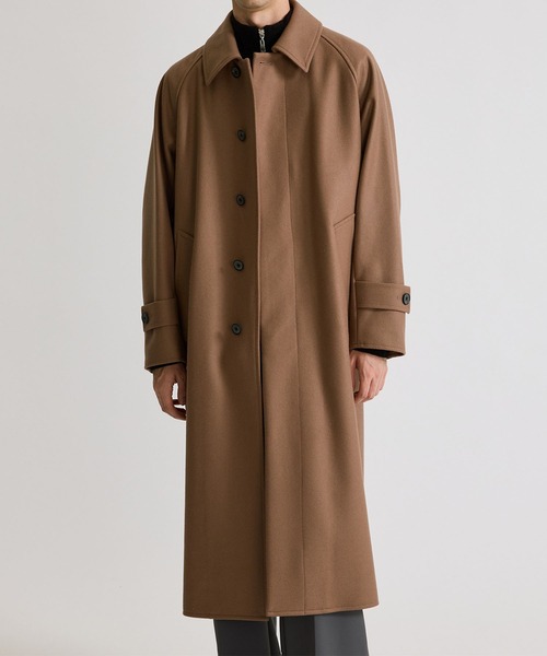 セール】超撥水スーパー140Sステンカラーコート（ステンカラーコート