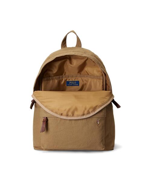 キャンバス バックパック（バックパック/リュック）｜POLO RALPH