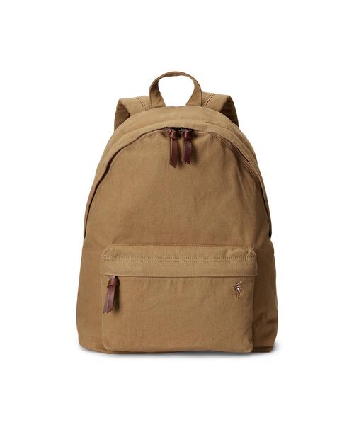 キャンバス バックパック（バックパック/リュック）｜POLO RALPH