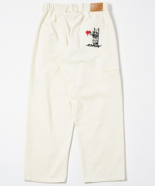 KYRN bear denim pants / カオヨリナカミベアーデニムパンツ（デニム