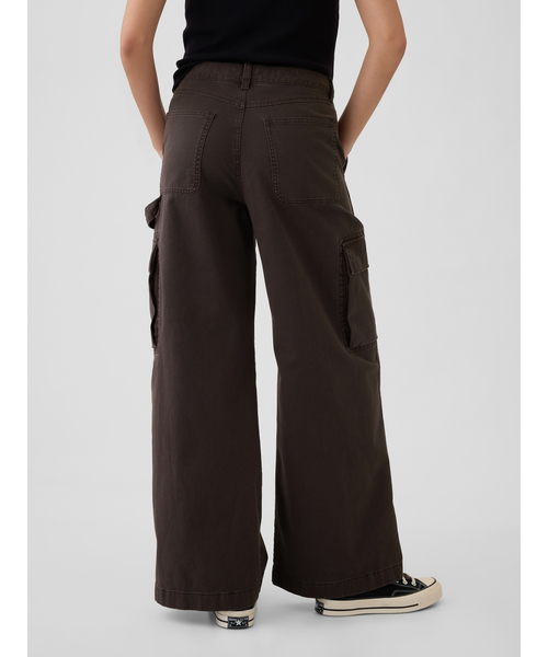 GAP（ギャップ）の「ローライズ カーゴ バギーカーキパンツ（カーゴ