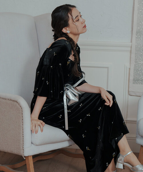 Kastane（カスタネ）の「【オケージョンドレス/結婚式/低身長サイズ/2