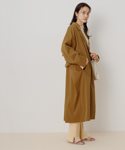 リラックストレンチコート（トレンチコート）｜ADAM ET ROPE