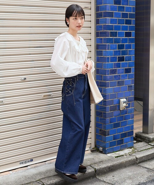 セール】SOMETHING × FREAK'S STORE/サムシング 別注 サイドレース