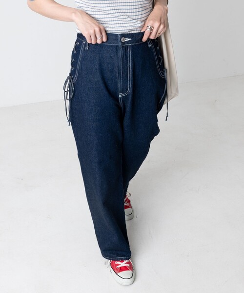 セール】SOMETHING × FREAK'S STORE/サムシング 別注 サイドレース