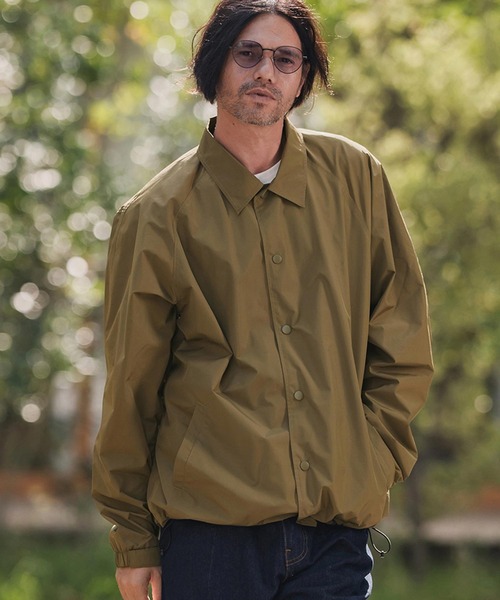 mj11101- 2 Layer Coach Jacket コーチジャケット(NF-252-WR020