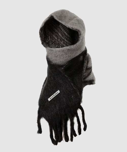 Kooded hood scarf Winter（マフラー）｜Acne Studios（アクネ