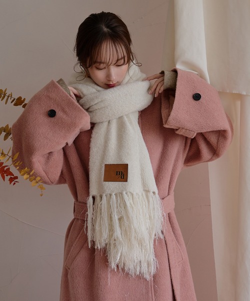 original glitter shaggy muffler / オリジナルグリッターシャギー