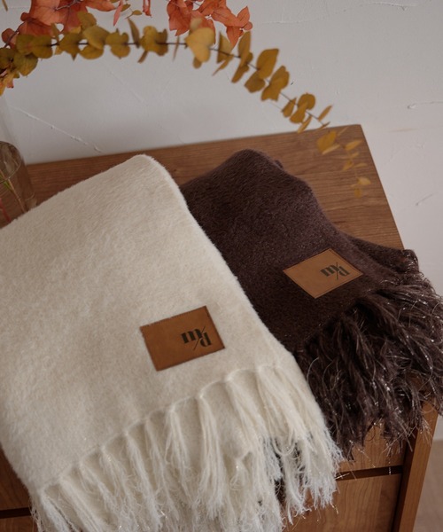 original glitter shaggy muffler / オリジナルグリッターシャギー