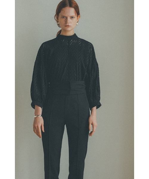 CLANE（クラネ）の「CUT EMBROIDERY TOPS（シャツ/ブラウス）」 - WEAR