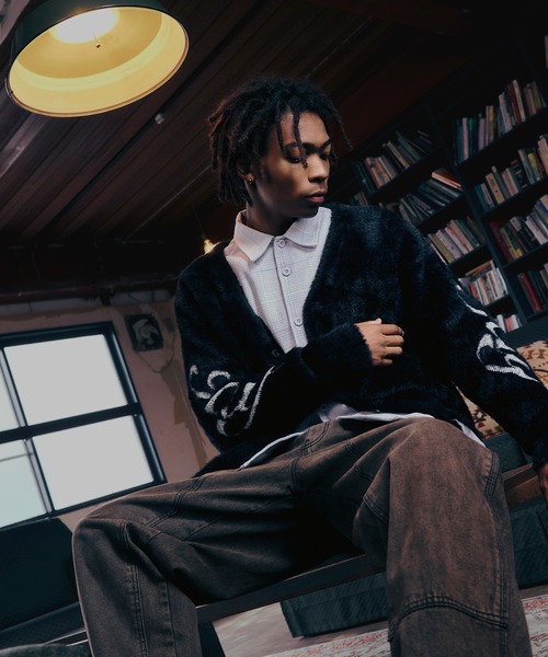 THE CROWN CARDIGAN（ニット/セーター）｜HUF（ハフ）のファッション