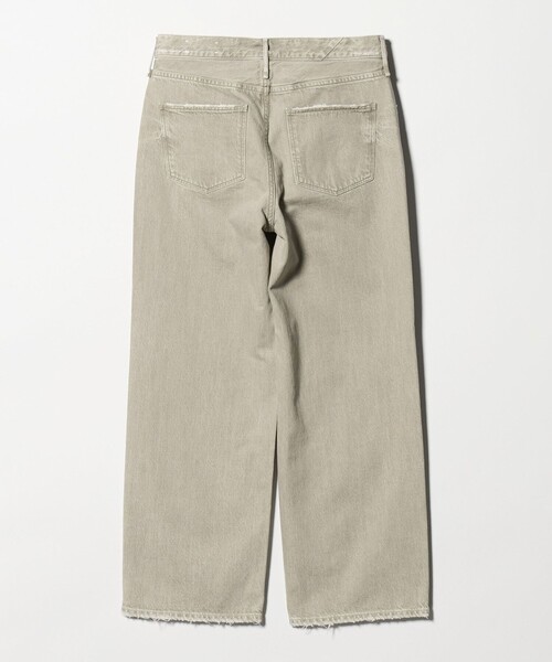 別注】＜upper hights＞THE NIECE MID RISE デニムパンツ（デニム