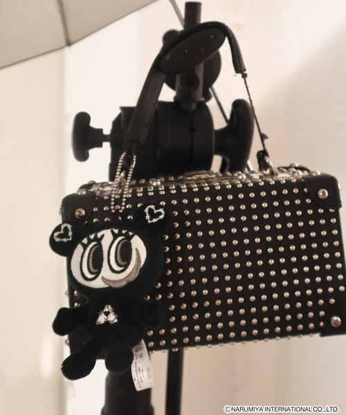 モノトーンナカムラくん キーホルダー【ANGEL BLUE】（キーホルダー