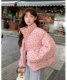 コーデュロイ」に該当するジャケット/アウター（花柄・ボタニカル柄