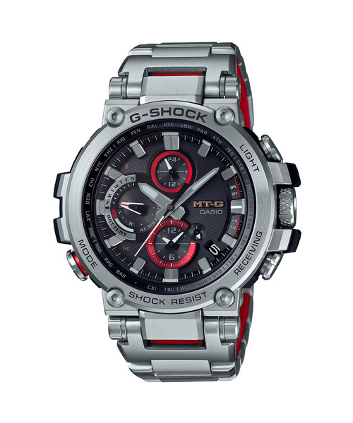 MT-G / Bluetooth(R)搭載 電波ソーラー / MTG-B1000D-1AJF（アナログ