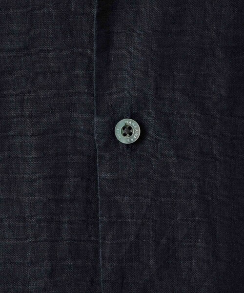 markaware（マーカウェア）の「HEMP SHIRTING OPEN COLLAR SHIRT L/S