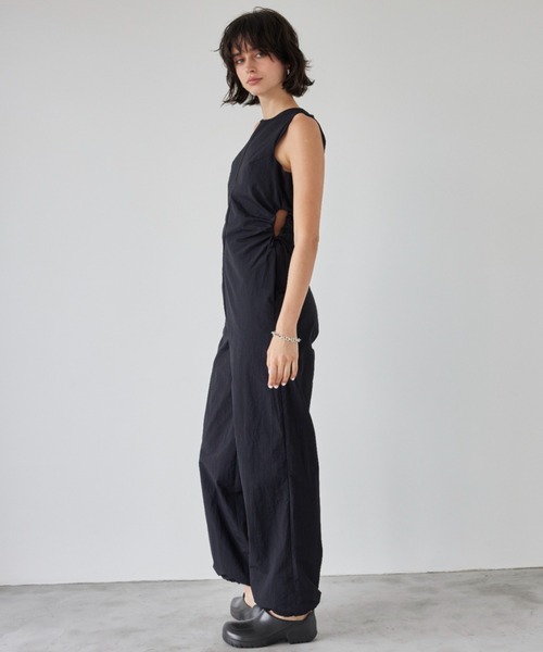 ALEXIA STAM（アリシアスタン）の「Open Side Waist Jumpsuit