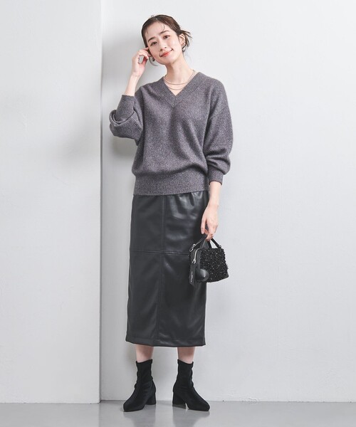 UNITED ARROWS（ユナイテッドアローズ）の「レザーライク タイトロング