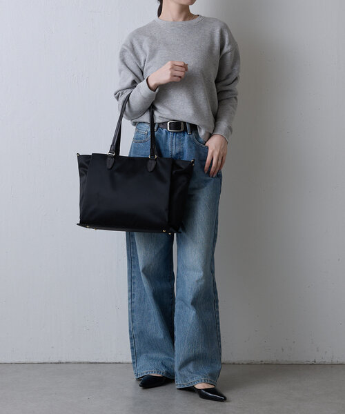 15インチPC収納可能］お仕事トートバッグ(CE-1517)（トートバッグ