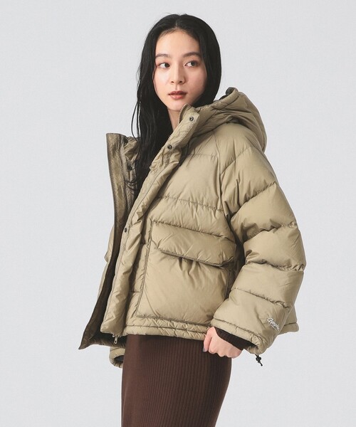 セール】Gymphlex / フード ダウン ジャケット（ダウンジャケット