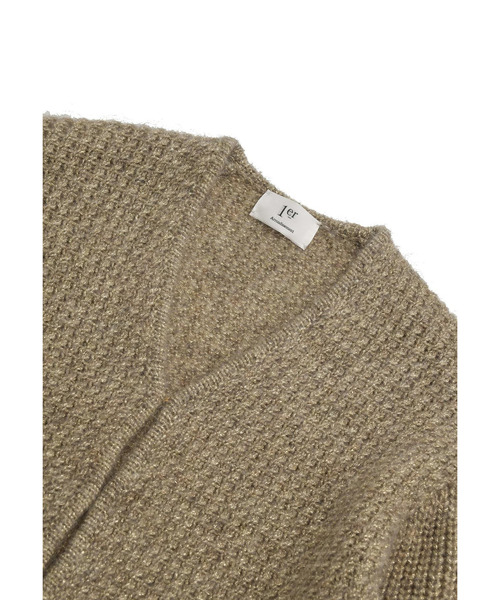 セール】ラメモヘアリリヤーンボレロカーディガン（ニット/セーター