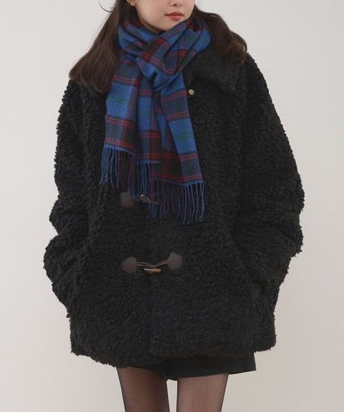 poodle shaggy duffle coat / プードルシャギーダッフルコート（その他