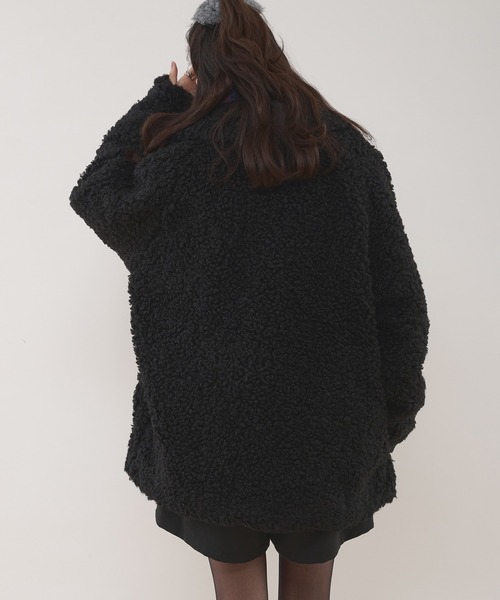 poodle shaggy duffle coat / プードルシャギーダッフルコート（その他