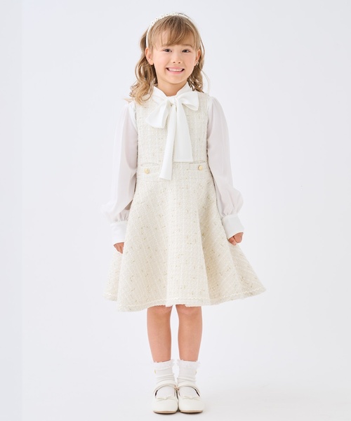 ボウタイブラウス（シャツ/ブラウス）｜kate spade new york kids