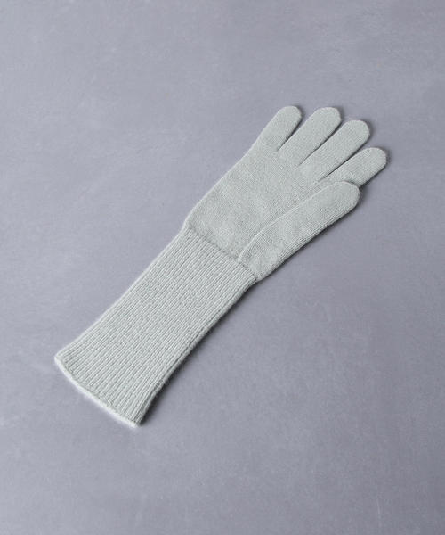 AURALEE（オーラリー）の「＜AURALEE（オーラリー）＞ ニット グローブ